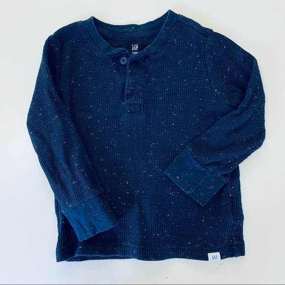Gap speckled Henley 3T - Picture 1 of 2